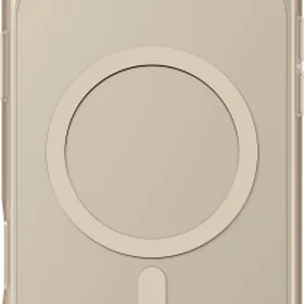 Laut Crystal Fluro MagSafe futrālis iPhone Air - caurspīdīgs zelta krāsā
