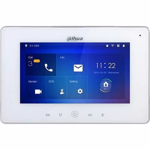 Dahua 7" LCD IP durvju tālrunis ar Wi-Fi VTH5221DW-S2