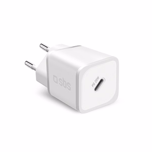 SBS TETRGAN1C20W 20W GaN Зарядное устройство с Power Delivery - белый