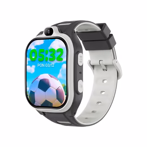 Forever viedpulkstenis GPS WiFi 4G Kids Boost KW-530 melns