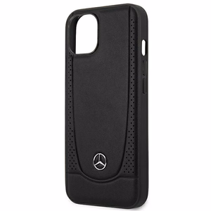 Mercedes MEHCP15MARMBK iPhone 15 Plus 6.7" melnais viedtālruņa apvalks odains urbāna stila