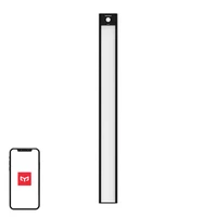 Yeelight skapja sensora lampa 40cm - melna 4000 K