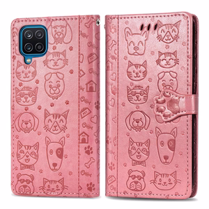 Futrālis Cat-Dog Samsung A356 A35 5G rose