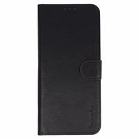 WONDER COMMON Universal Book Case (SIZE S) for Iphone 12/13/Samsung S6/A5 2016/Xcover 4/S22/Huawei P8 2017 black