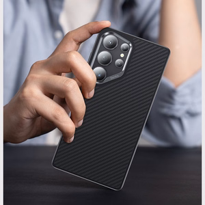 Benks Magnētiskais Armor Pro Kevlar vāciņš 600D (A045) priekš Samsung Galaxy S25 Ultra melns