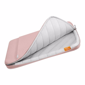 Tomtoc 14" Defender-A13 laptop case (pink)