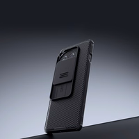 Nillkin CamShield Pro viedtālruņa apvalks OnePlus Ace 3 / 12R - melns