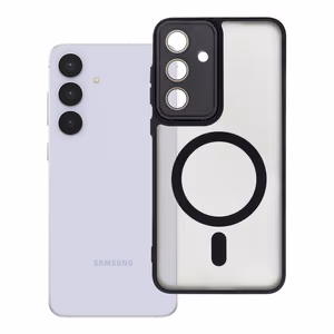 VARIETE MAG COVER Viedtālruņa apvalks, saderīgs ar MagSafe, Samsung S25 FE melns