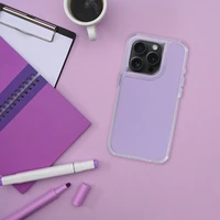MATRIX viedtālruņa apvalks IPHONE 17 Pro gaiši violets