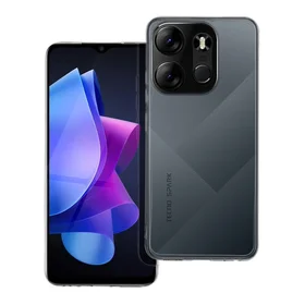 Caurspīdīgs 2 mm viedtālruņa apvalks TECNO Spark GO 2023 (ar kameras aizsardzību)
