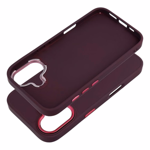 FRAME viedtālruņa apvalks IPHONE 16 violets