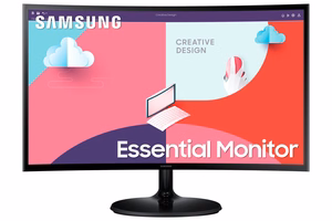 Samsung S36C monitors 68,6 cm (27") 1920 x 1080 pikseļi Full HD LCD melns