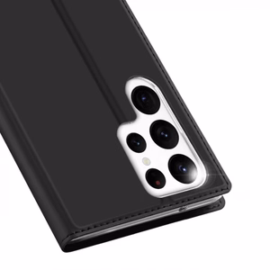 Maciņš Dux Ducis Skin Pro paredzēts Samsung S918 S23 Ultra melns