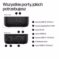 HP USB-C 100W G6 doks
