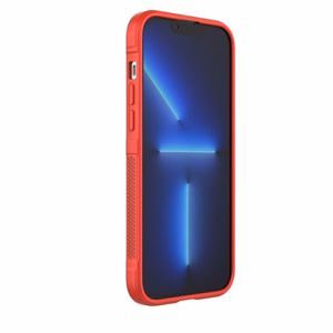 Magic Shield Case viedtālruņa apvalks iPhone 14 Plus elastīgs bruņots tumši zils vāks