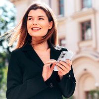 SBS Extreme Mag D3O Magnētiskais Apvalks iPhone 16 Plus - Caurspīdīgs