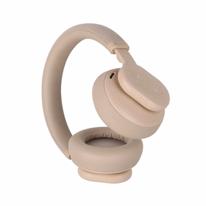 FORCELL F-AUDIO Touch Beat bezvadu austiņas bluetooth ANC bēšas