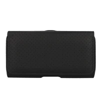 HIT Jostas maciņš (IZMĒRS XL) Iphone 17 Pro Max/16 Pro Max/Samsung A55 5G/A53/S25/S24 dizains 4 melns (167x83 mm)