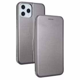 Beline Maciņš Book Magnetic iPhone 12 Pro Max 6,7" tērauda
