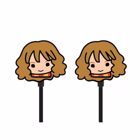 austiņas CHILDREN HARRY POTTER 023 HERMIONE MULTI-COLOR