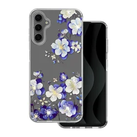 IMD apdrukas vāciņš priekš Samsung Galaxy A14 4G / A14 5G floral