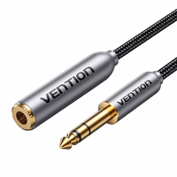Vention audio kabelis 6.35mm spraudnis–ligzda BCXHH 2m