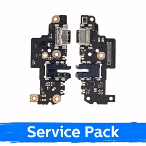 Uzlādes ports saderīgs ar Xiaomi Redmi Note 8 Pro ar flex / Plata (Service Pack)