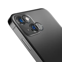 Kameras stikls iPhone 14 Plus 9H 3mk Lens Protection Pro sērijas objektīvam - pelēks