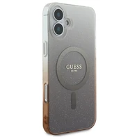 Guess IML spīdumu pārejas Magnētiskais iPhone 16 viedtālruņa apvalks – brūns