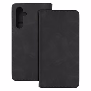 Smart Suede viedtālruņa apvalks Samsung Galaxy A54 5G melns