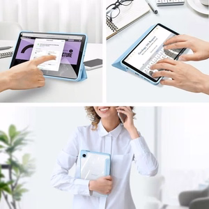 Korpuss Dux Ducis Toby Samsung X130/X135 Tab A11 8.7 blue