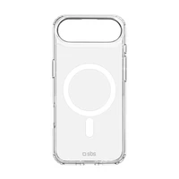 SBS Extreme Mag apvalks iPhone 17 Air ar D3O tehnoloģiju - caurspīdīgs