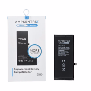 AmpSentrix Basic baterija iPhone 11 (lielas ietilpības 3550 mAh)