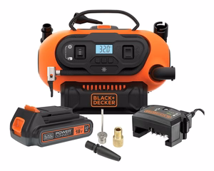BLACK+DECKER BDCINF18N-QS – gaisa sūknis, līdz 11 bar