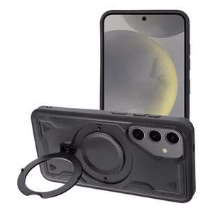 Viedtālruņa apvalks FROST ARMOR paredzēts XIAOMI 14C melns