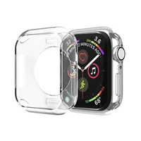 Īpaši caurspīdīgs viedtālruņa apvalks Apple Watch 49mm (Ultra 1/2) - Caurspīdīgs