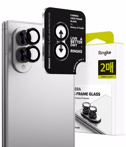 Ringke kameras rāmja aizsargs Samsung Galaxy Z Fold 8, melns, 2 gab.