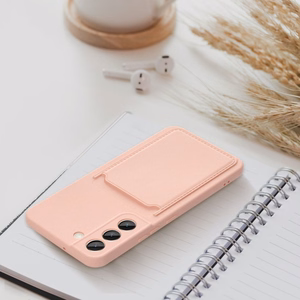 Case for Samsung A35 5G Card Case pink
