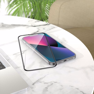 Borofone BF3 Full Screen rūdīts stikls iPhone 14 Plus