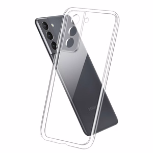 Skaidrs apvalks 2 mm BOX Samsung Galaxy S21 FE