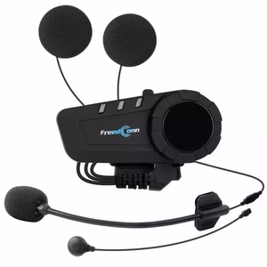 FREEDCONN KY-PRO SINGLE motorcycle intercom melns