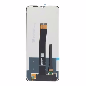 Ekrāns Xiaomi Redmi 10C / Poco C40 4G ar skārienjutīgo stiklu melns ORG