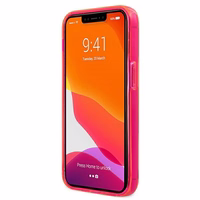 KARL LAGERFELD KLHCP13LCHTRP IPHONE 13 PRO / 13 6.1 "rozā / rozā maciņš GLITTER CHOUPETTE FLUO