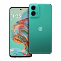 Caurspīdīgs viedtālruņa apvalks 2 mm MOTOROLA G45 caurspīdīgs