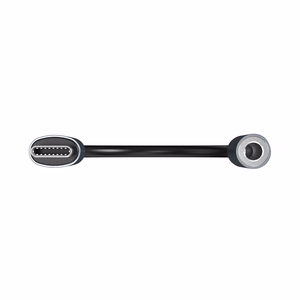Wozinsky WACM-01 USB-C adapteris - 3.5 mm mini ligzda - melns