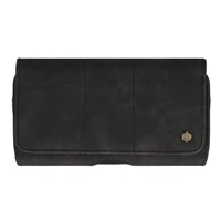 Wonder MAX jostas apvalks (IZMĒRS XL) Iphone 17 Pro Max/16 Pro Max/Samsung A55 5G/A53/S25 Plus/S23 FE melns (167x83 mm)