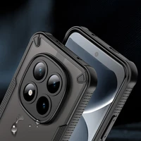 Tech-Protect izturīgs aizsargvāciņš priekš Xiaomi Poco M8 Pro / Xiaomi Redmi Note 15 Pro+ 5G - Melns