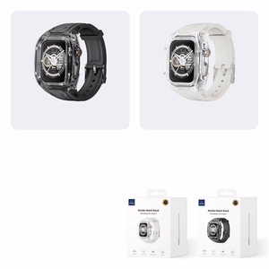 WiWU - Wi-WB013 Miesto viedpulksteņa siksna 49mm - melna