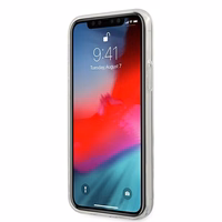 Guess GUHCP12L3D4GTR iPhone 12 Pro Max 6.7" caurspīdīgs cietais apvalks 4G 3D raksta kolekcija