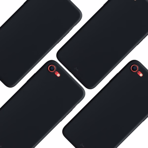 3mk Matēts Maciņš Pro for Apple iPhone SE 2022 - matēts melns